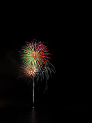 Image showing Fireworks l