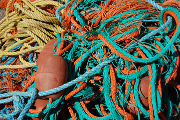 Image showing fishing net