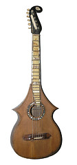 Image showing antique guitar