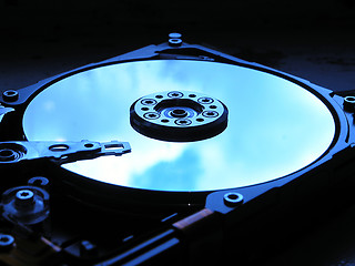 Image showing  hard disk drive