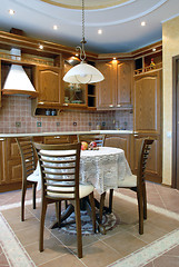 Image showing cozy kitchen