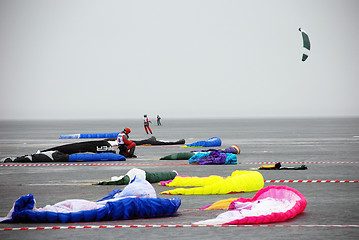 Image showing kiting