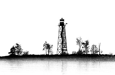 Image showing lighthouse