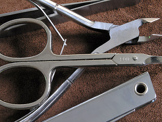 Image showing manicure tools