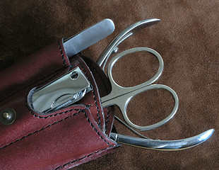 Image showing manicure tools