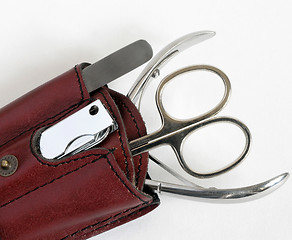 Image showing manicure tools