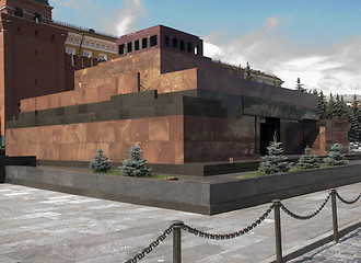 Image showing Lenin mausoleum