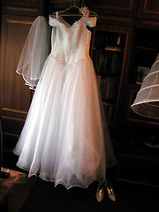 Image showing wedding dress