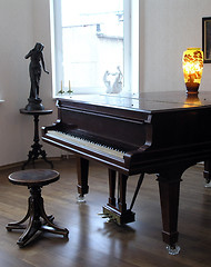 Image showing grand piano