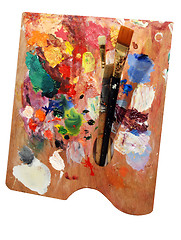 Image showing palette