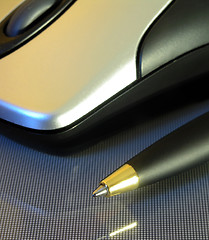 Image showing computer mouse