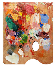 Image showing palette