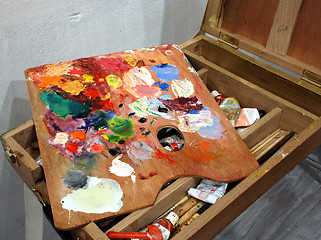 Image showing palette