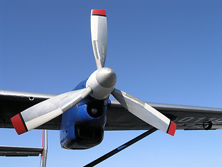 Image showing propeller