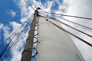 Image showing sail