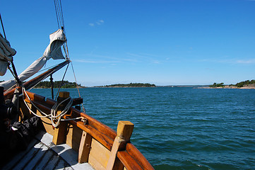 Image showing sailing ship