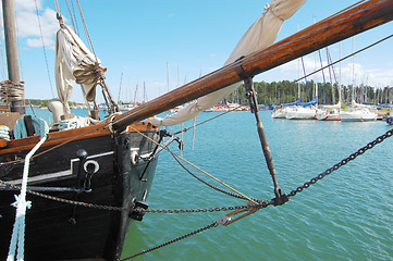 Image showing sailing ship