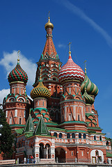 Image showing Saint Basil's Cathedral