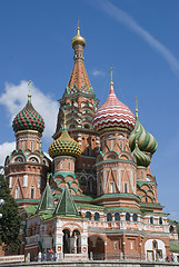 Image showing Saint Basil's Cathedral