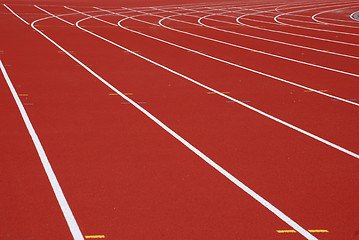 Image showing running-tracks