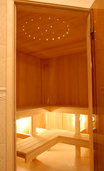 Image showing sauna