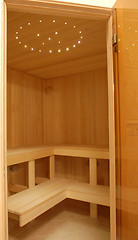 Image showing sauna