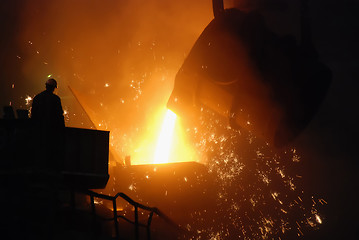 Image showing smelting