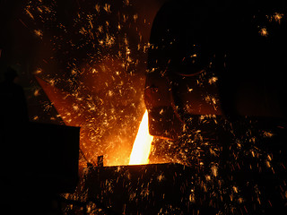 Image showing smelting