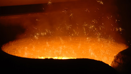 Image showing smelting