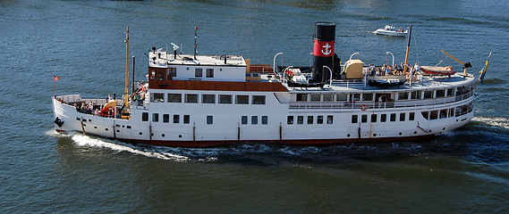 Image showing steamboat