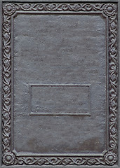 Image showing Metal plate 2