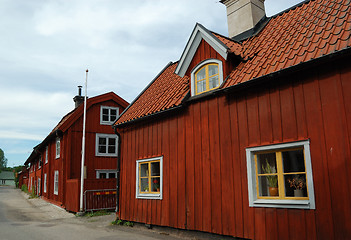 Image showing sweden village