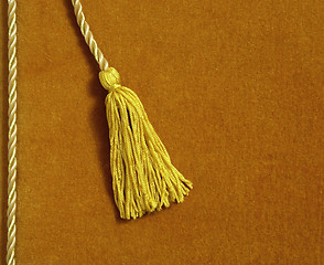 Image showing tassel