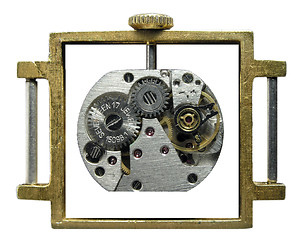 Image showing clockwork