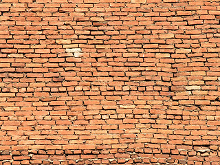 Image showing wall of brick