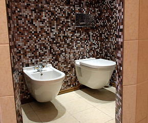 Image showing lavatory