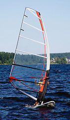 Image showing windsurfer