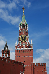 Image showing chiming clock