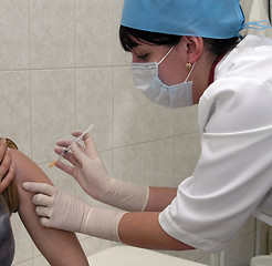 Image showing injection 