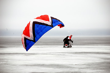 Image showing kiting