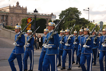 Image showing parade