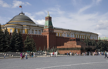 Image showing the Red Square