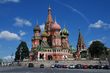 Image showing Saint Basil's Cathedral