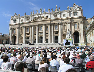 Image showing Saint Peter's Basilica 2