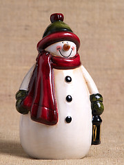 Image showing Snowman