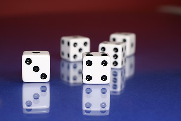 Image showing gamble with dice