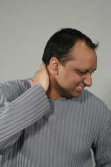 Image showing neck pain