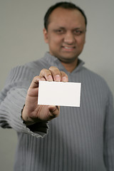 Image showing businesscard