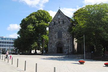 Image showing church in Stavanger Norway