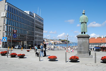 Image showing center of Stavanger norway